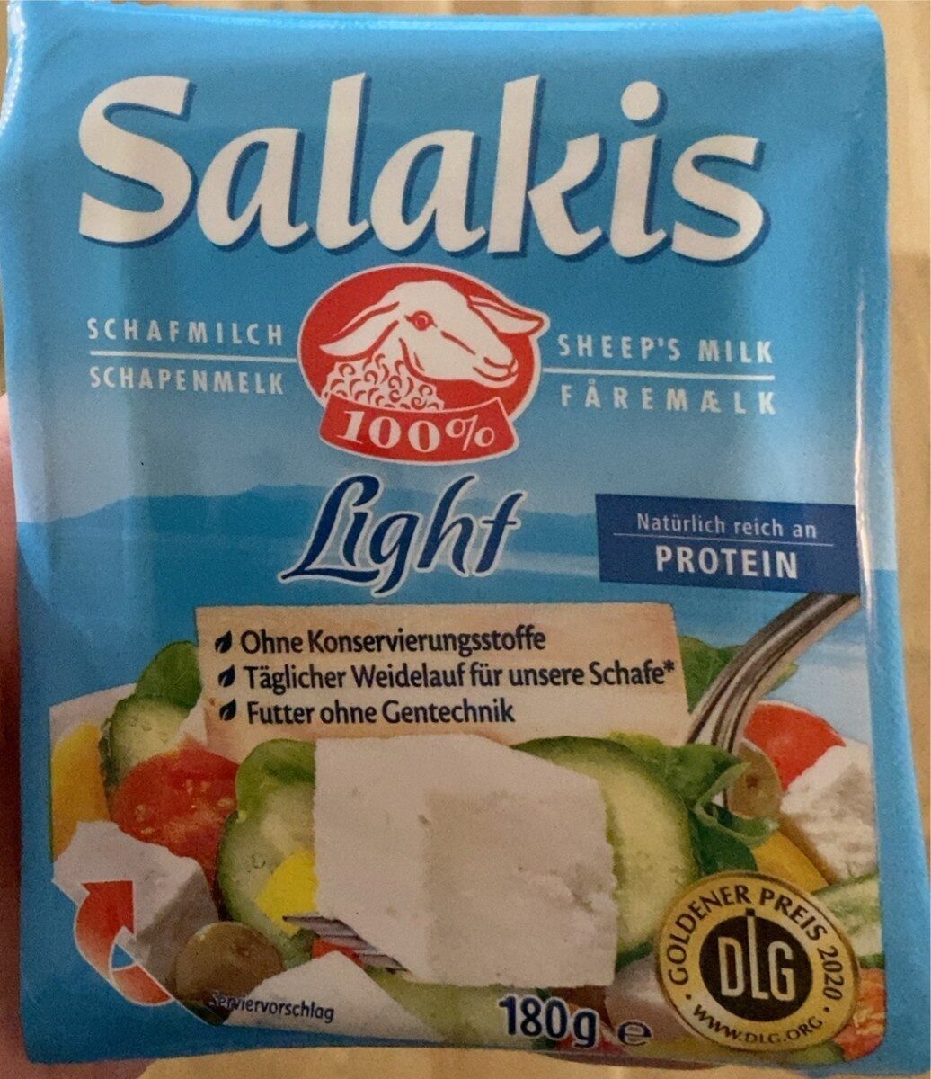 Schafsmilchkäse Light Feta - Produkt