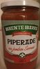 Piperade - Produit