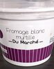 Fromage blanc myrtille - Product