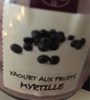 Yaourt aux fruits - Myrtille - Product