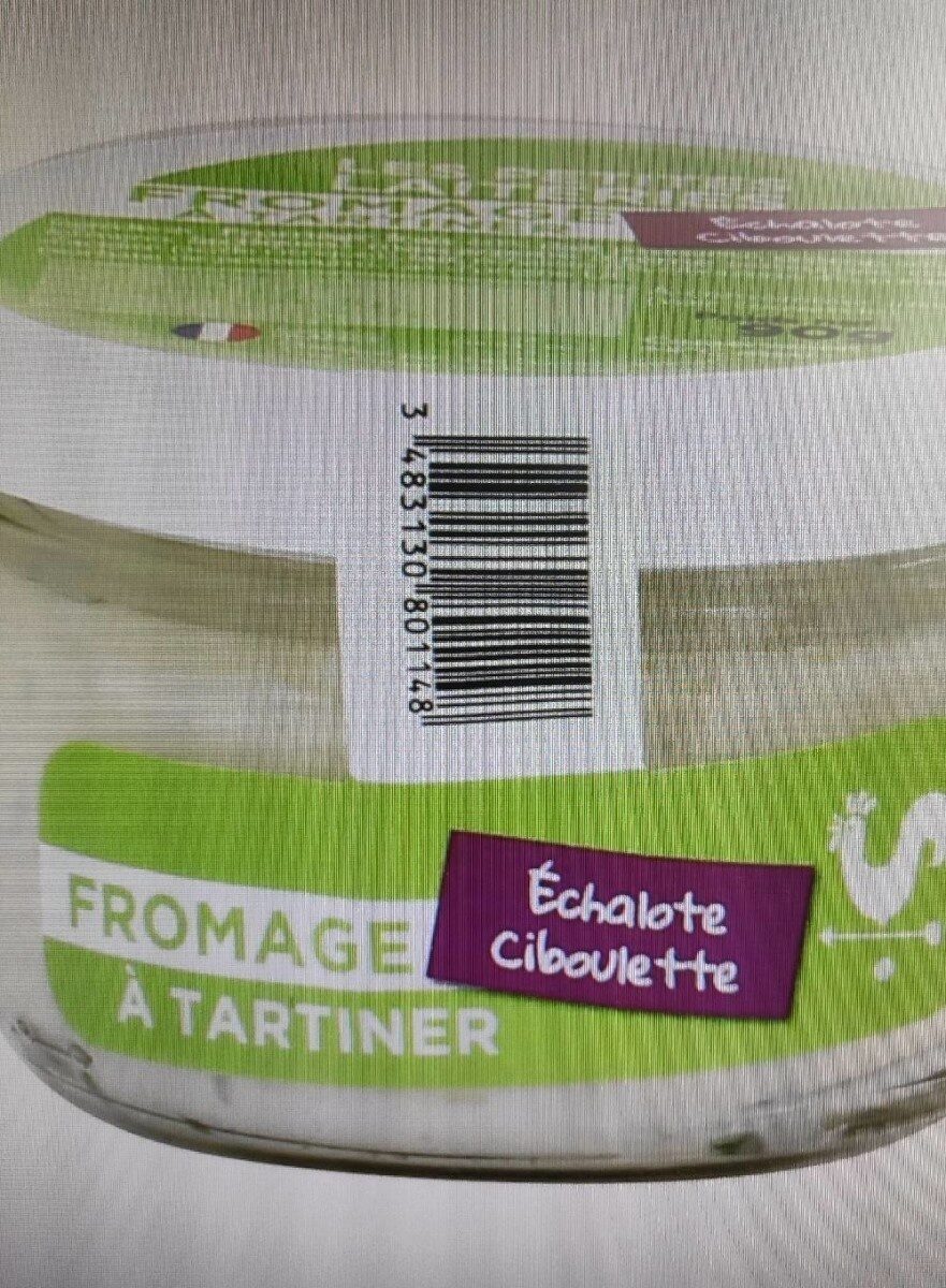 Fromage à tartiner échalote et ciboulette - Product - fr