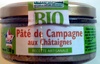 Pâté de Campagne aux Châtaignes Bio - Produit