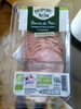 Bacon de porc bio - Produit
