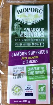 Jambon superieur - Product - fr