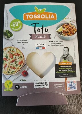 Tofu fumé - Product - fr