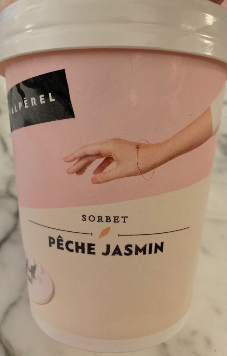 Sorbet Peche Jasmin - Produit