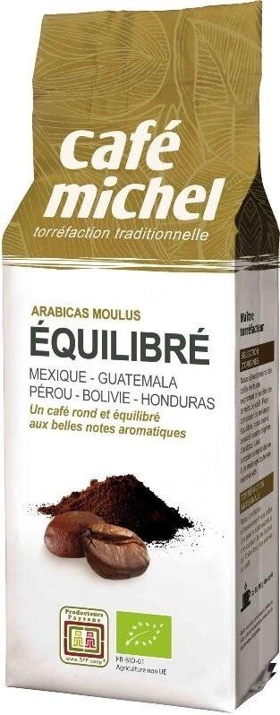 Arabicas moulus Equilibré - Product - fr