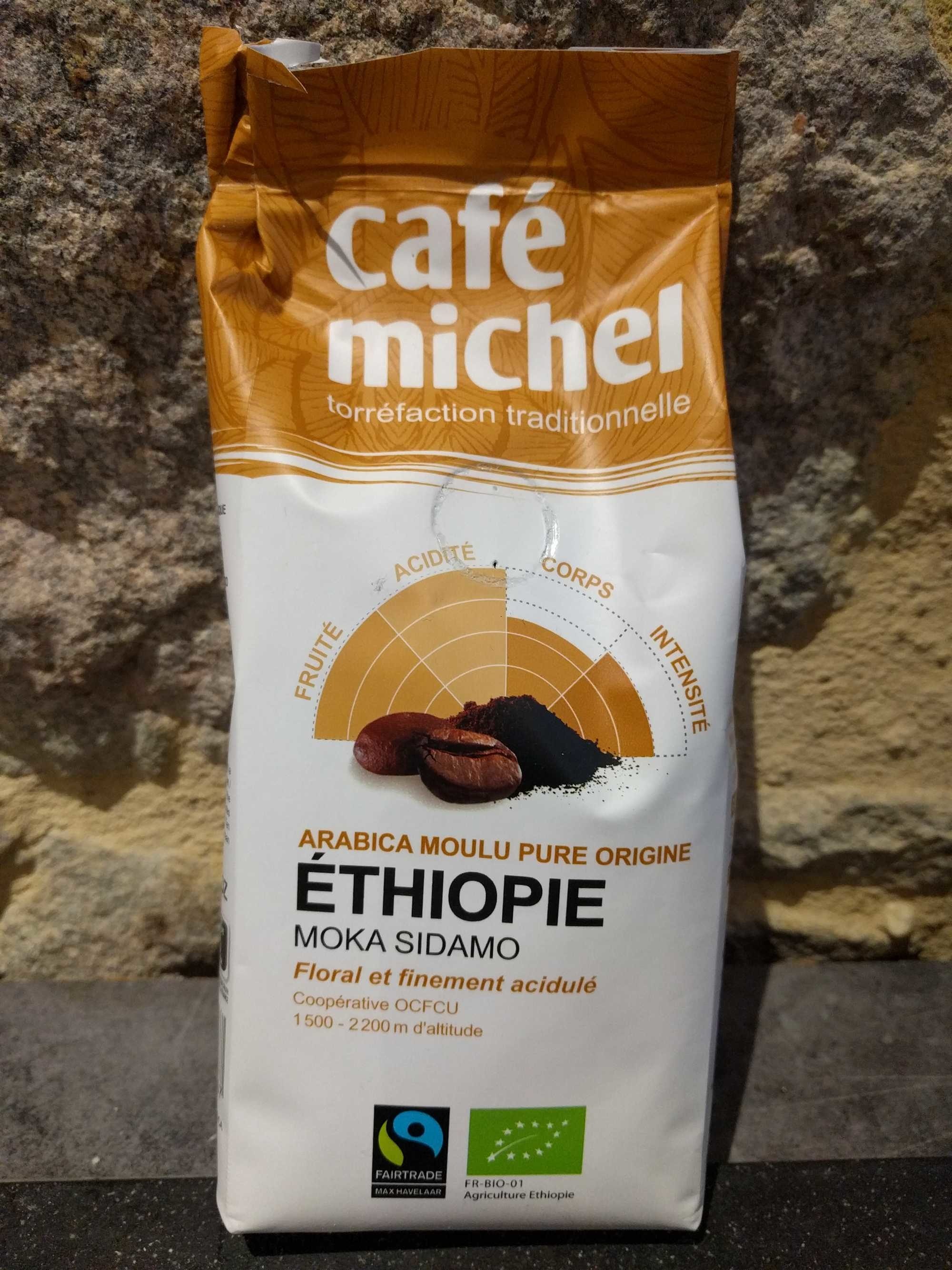 Café éthiopie Moka Sidamo - Product - fr