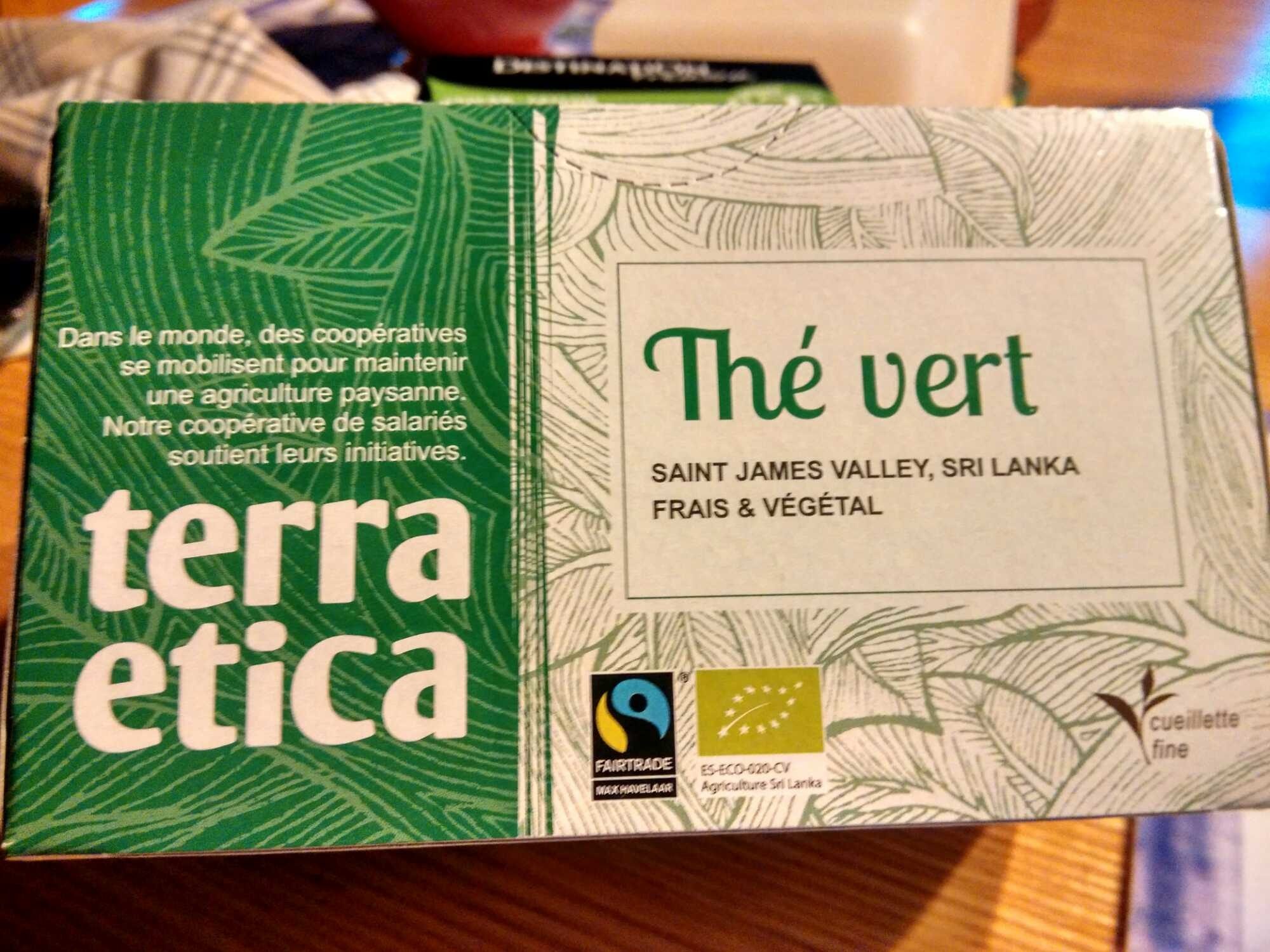 The Vert Du Sri Lanka 20 x - Product - fr