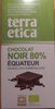 Chocolat noir 80% équateur - Produkt