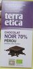 Chocolat noir 70% Pérou Grand cru Piura - Product