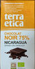 Chocolat noir 75% - Nicaragua grand cru waslala - Produit