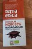 Chocolat noir 85% Madagascar grand cru sambirano - Produkt