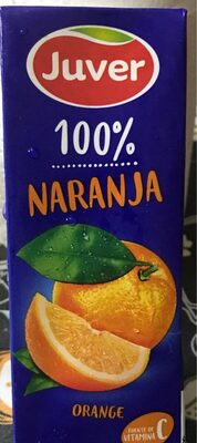 Zumo 100% Naranja - Producto