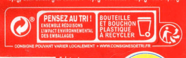 Breizh Cola - Recycling instructions and/or packaging information - fr