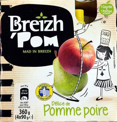 Délice de Pomme poire - Produkt - fr