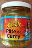Pâte de curry - Produit
