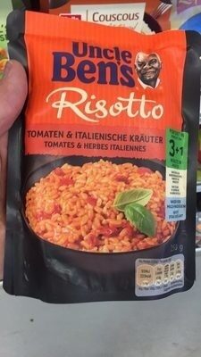 Risotto, tomates & herbes italiennes - Produkt - fr