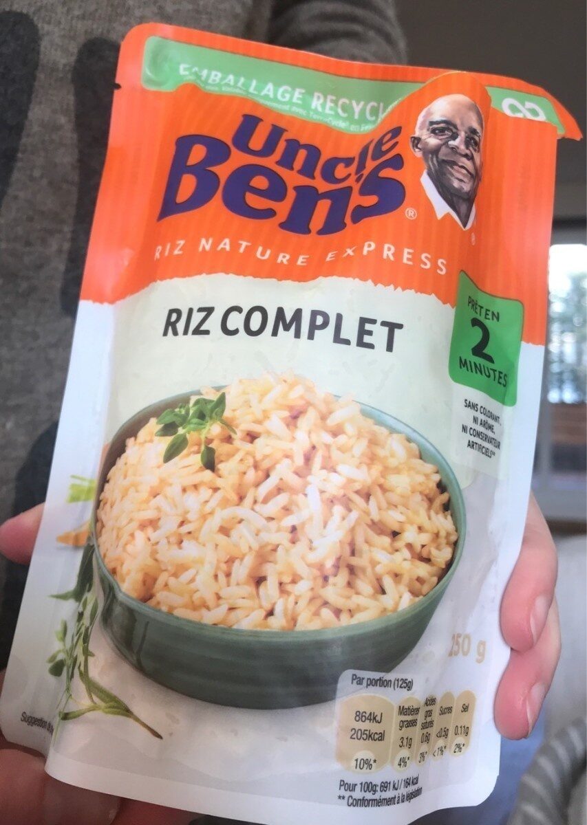 Riz complet - Product - fr