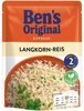 Uncle Bens Original Express Langkorn Reis fertig in 2 Minuten 250g - Produkt