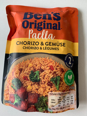 Paella - Chorizo & Gemüse - Produkt - fr