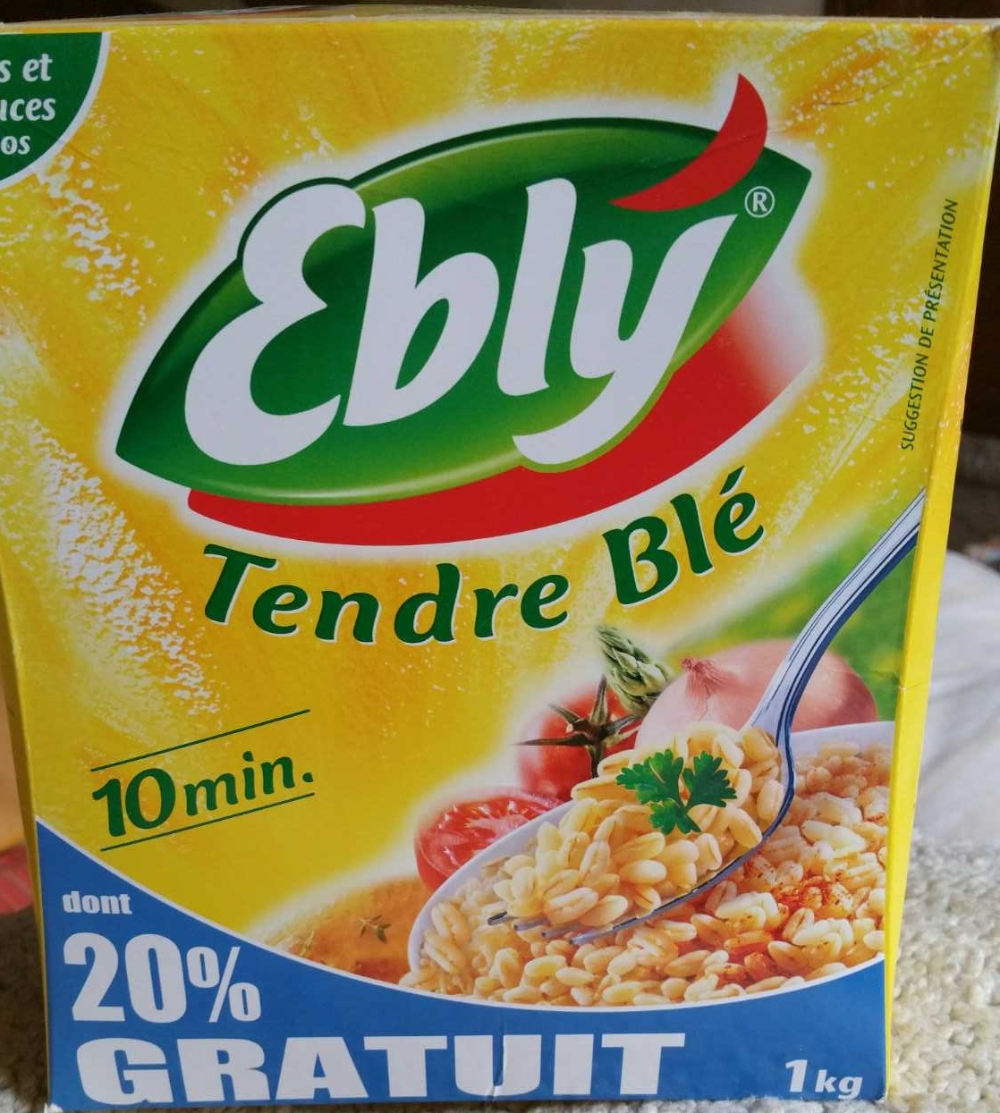 Tendre Blé - Produit