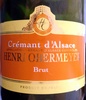 Crémant d'Alsace Brut - Produit