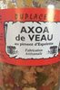 Plat cuisiné Axoa de veau - Produit