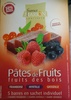 Pâtes de fruits - France Marion confiserie - Prodotto