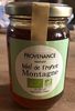 Miel de France Montagne - Produkt