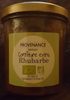 Confiture extra rhubarbe - Product