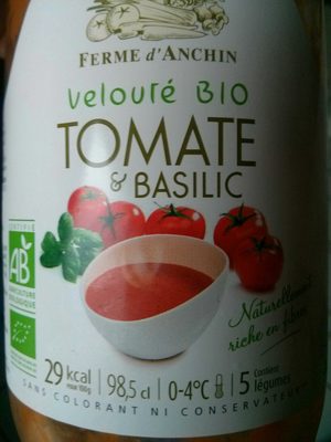 Velouté Bio Tomate & Basilic - Producto - fr