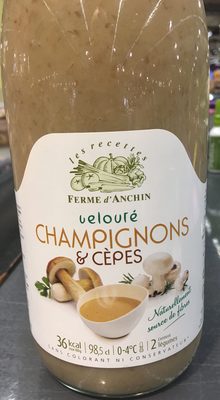 Velouté champignons & cèpes - Producto - fr