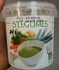 Soupe de Légumes Biologiques 5 Légumes - Product