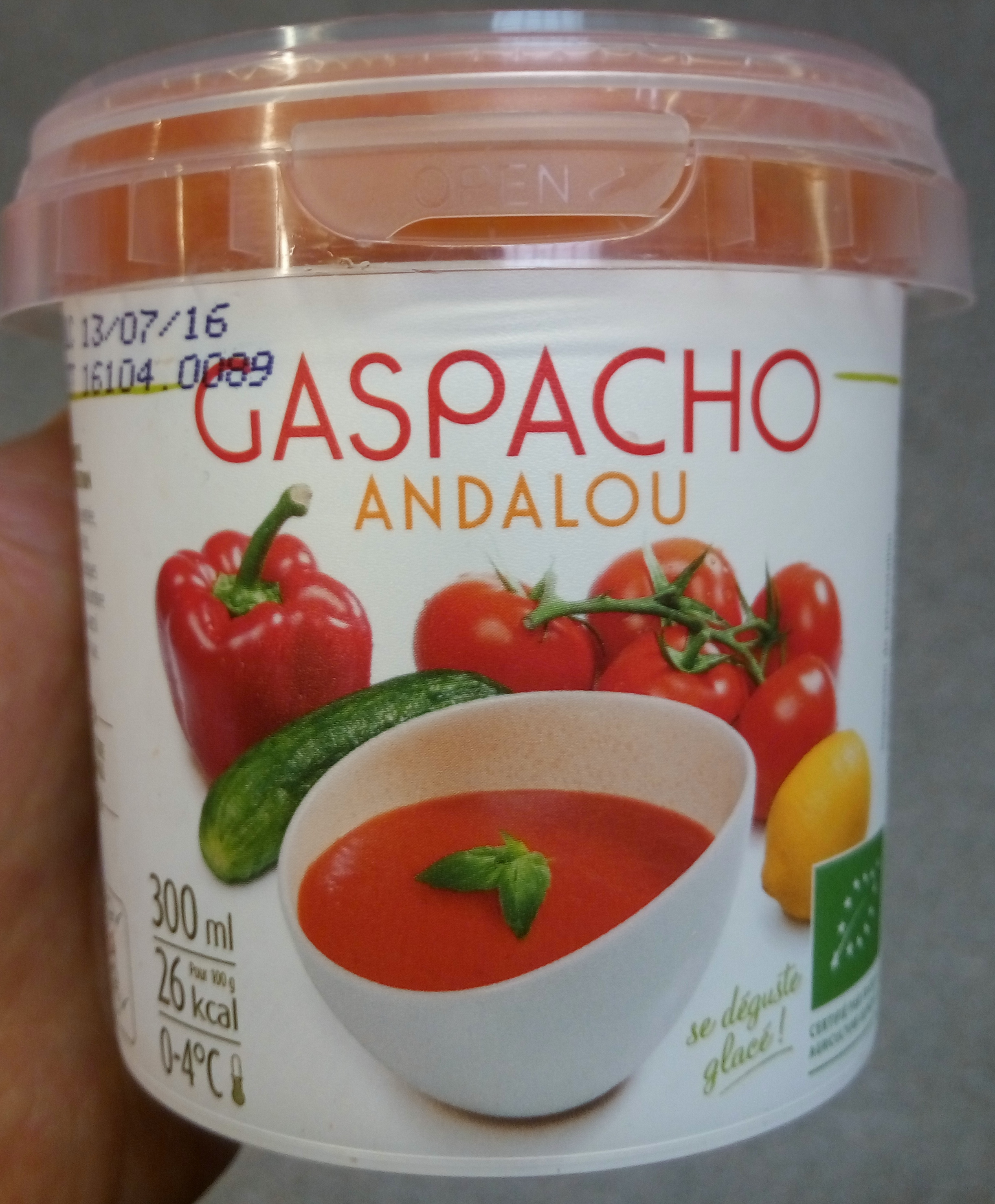 Gaspacho Andalou - Producto - fr
