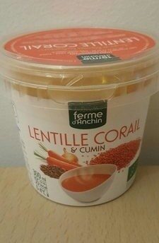 Soupe lentille corail et cumin - Producto - fr
