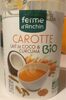 Soupe carotte, lait de coco et curcuma - Product