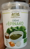 Crème d'épinard - Produit
