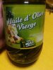 Huile d'olive vierge - نتاج