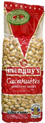 Cacahuètes grillées salées - Product - fr