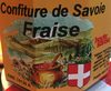 Confiture de Savoie - fraise - Product