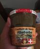Confiture rhubarbe - Product