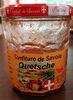 Confiture de Savoie Quetsches - Product