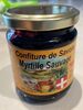 Confiture de Savoie Myrtille Sauvage - Product