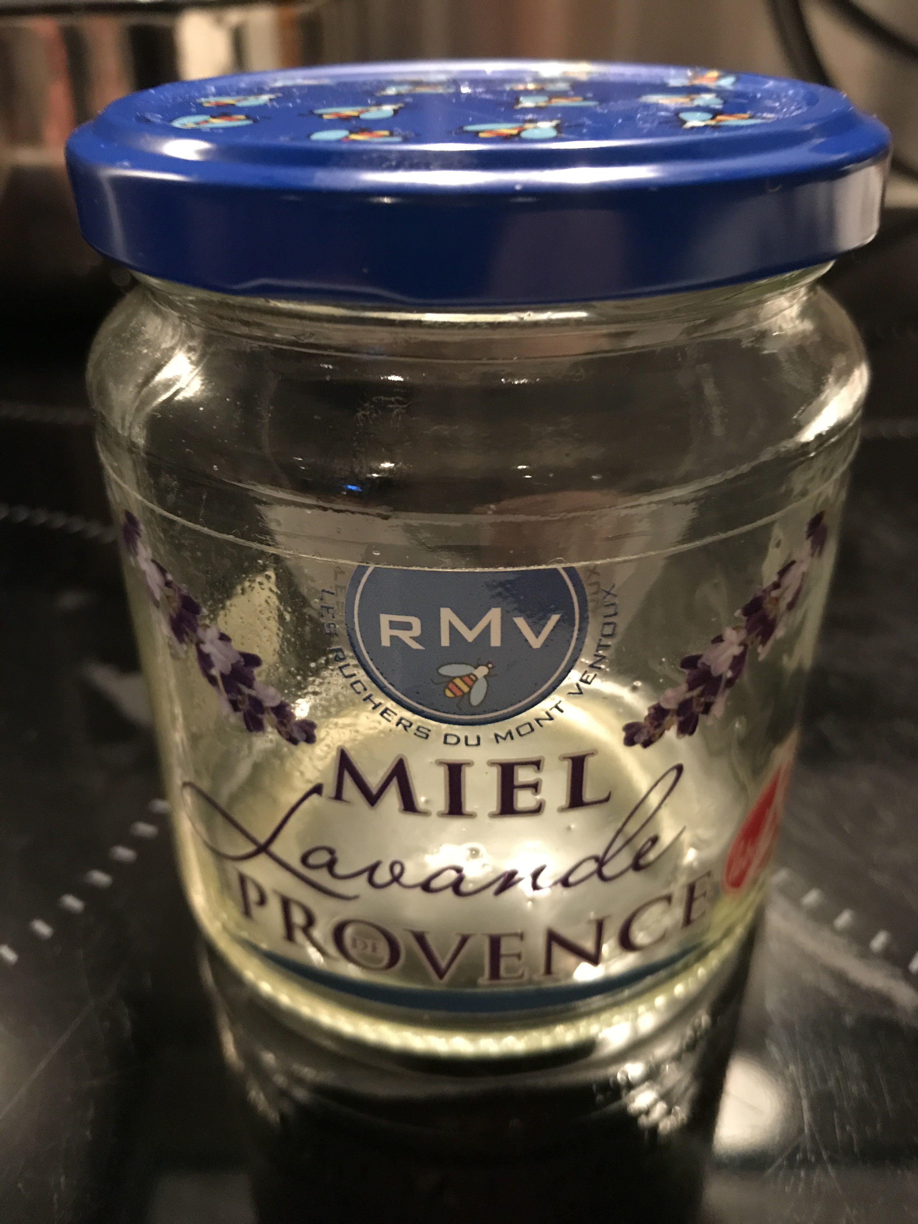 Miel De Lavande De Provence - Recycling instructions and/or packaging information - fr