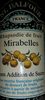 Confiture de Mirabelles - Product