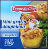 Mini gratin dauphinois - Produit