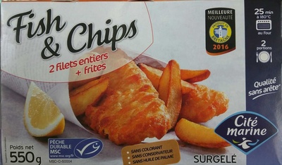 Fish & Chips - Product - fr