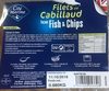 Filet de cabillaud Fish and Chips - Product