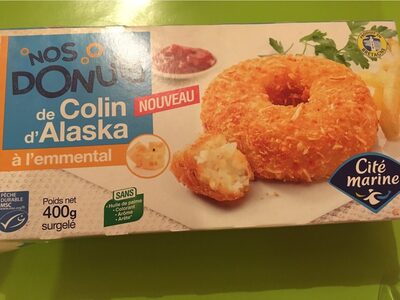 Donuts de colin d’alaska - Tableau nutritionnel